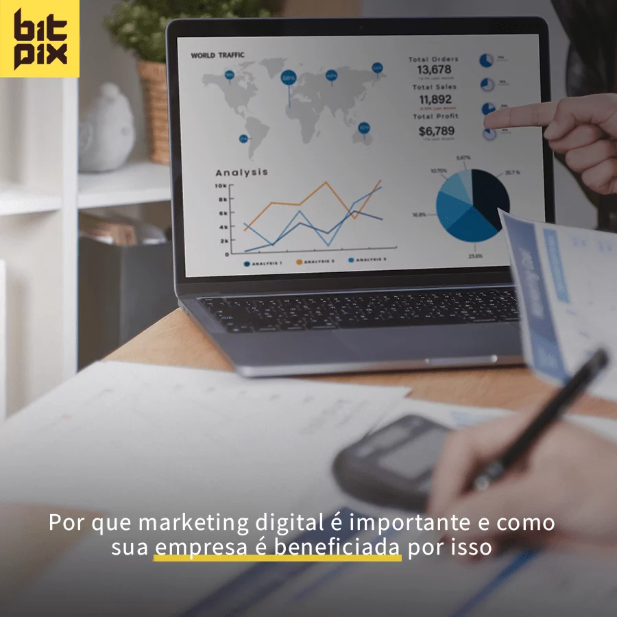 Por que marketing digital é importante e como sua empresa é beneficiada por isso